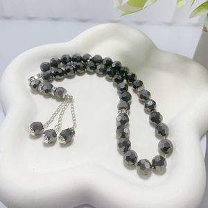 <strong>Healing</strong> Heart Beads <strong>Crystal</strong> <strong>Bracelet</strong> <strong>Crystal</strong> Divine Symbols Talisman Activate Rosary Beads Meditation Bangle Prayer <strong>Bracelet</strong> - Product Image 3