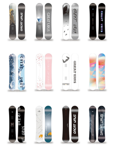 Nouveau modèle de planche de snowboard freestyle professionnelle en fibre de carbone pour adultes - Product Image 6