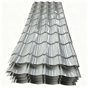 Lámina de Acero <span class=keywords><strong>Corrugado</strong></span> con Recubrimiento de Color Gi, Lámina Metálica Corrugada Calibre 24 Dx52d, Acero Galvalume Prepintado - Product Image 3
