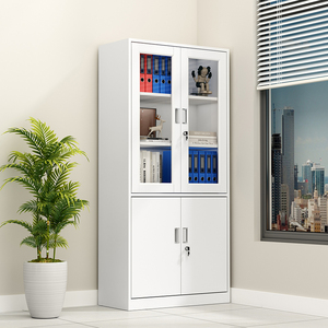 Tùy chỉnh được xây dựng đầy đủ chiều cao kim loại Tủ lưu trữ-Giải pháp tủ văn phòng an toàn - Product Image 6