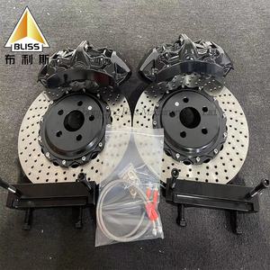 Freno de disco eléctrico GT6, pinzas de pistón de freno automático, pinza de freno de 6 ollas, disco de pinza de estacionamiento - Product Image 1