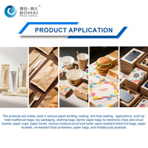 Sơn phủ chống thấm gốc nước BOHAI BH810, hàm lượng chất rắn 38%, độ nhớt 500-1000 Cps, dùng cho giấy bột giấy chuyên nghiệp, chống thấm, chống dầu - Product Image 6