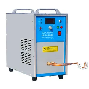 High Frequency welding soldering brazing induction welder for diamond segment