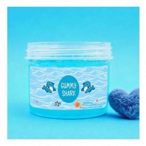 ชุดของเล่นสไลม์และสควิชชี่ DIY สไตล์น่ารัก สีสันสดใส สำหรับเด็ก  ชุดดินน้ำมันสร้างสรรค์เพื่อการศึกษาและความบันเทิง - Product Image 1