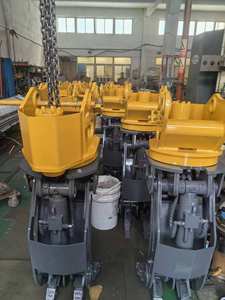 6 טון מחפר הידראולי מסתובב אבן אחיזה עץ אחיזה בולי עץ באיכות גבוהה - Product Image 2