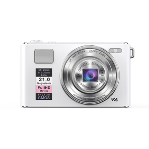Appareil photo numérique ultra-clair 5K, zoom optique 5X amélioré, 64MP, filtre beauté, anti-tremblement, écran HD, caméra pour vlog, caméra pour étudiants - Product Image 2