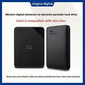 Disque dur portable mécanique classique West SE New Element avec coque ABS, taille 2,5 pouces, sans alimentation externe, compatible Mac/Win - Product Image 3