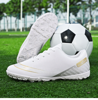 Chaussures de football pour hommes Xunhe, crampons longs, antidérapantes, TF professionnelles, entraînement sur gazon artificiel, crampons de football