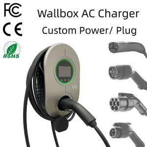 Chargeur mural rapide pour véhicules électriques OEM/ODM, type 1/2/NACS/GBT, <span class=keywords><strong>prix</strong></span> de gros, certifié UL/CCC/CE/ROHS/UKCA - Product Image 1