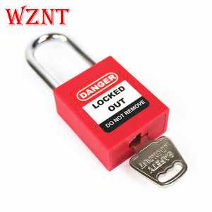 NT-38S <span class=keywords><strong>Cadenas</strong></span> <span class=keywords><strong>de</strong></span> sécurité LOTO OEM 38 mm, à clé maîtresse, remplaçable, pour verrouillage et étiquetage - Product Image 3