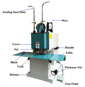 Double Head Carton Box <strong>Books</strong> <strong>Exercise</strong> <strong>Book</strong> Making <strong>Machine</strong>/Wire Flat Saddle Stitcher Booklet Maker Wiring <strong>Stitching</strong> <strong>Machine</strong> - Product Image 5