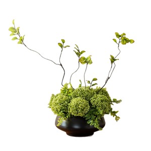 Arrangements floraux artificiels, vases en céramique pour hôtels, restaurants, présentation décorative sur table - Product Image 5