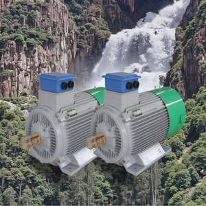 PMG ! ! Générateur magnétique 230V 380V 400V 50RPM 80RPM 100RPM 150RPM 100KW, également appelé alternateur magnétique - Product Image 3