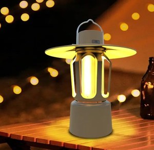 New ngoài trời di động LED + COB cắm trại Đèn treo khung lều ánh sáng - Product Image 3