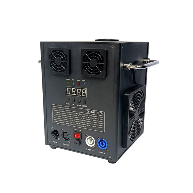 Machine à Fumée 500W Avec Effet LED RVB - Disco, Fête, Halloween (Neuve)