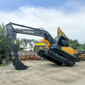รถขุดไฮดรอลิกมือสอง Hyundai 210LC-9 ยี่ห้อ Cummins น้ำหนัก 22 ตัน สำหรับงานดิน ประสิทธิภาพสูง จากโรงงานชั้นนำ - Product Image 1