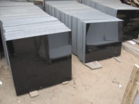Granite noir de Chine à prix avantageux 220x65cm HN Granite foncé pour la vente en gros Décoration intérieure Granite noir absolu poli à vendre