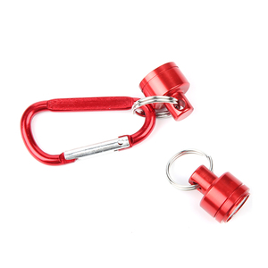Soporte Magnético para Redes de Pesca con Mosca, Mosquetón Magnético para Redes de Pesca (Rojo) - Product Image 2