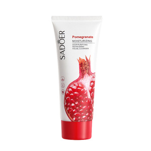 Crème Nettoyante Apaisante Naturelle à l'Aloe Vera et à la Grenade <span class=keywords><strong>pour</strong></span> un Nettoyage en Profondeur, Sans Alcool ni Parfum, <span class=keywords><strong>pour</strong></span> Peaux Sèches, <span class=keywords><strong>Nettoyant</strong></span> Visage ml - Product Image 5