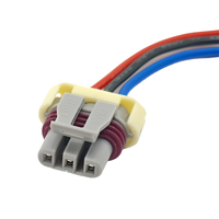 Sensor de Velocidad de 3 Vías con Conector Tipo Pigtail, Cable de Cobre de 12V, Conectores Hembra de 3 Pines, IP67, 15A, Arnés de Repuesto DJR7033Y-1.5-21 para Daewoo