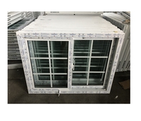 Venta al por mayor de fábrica Personalización UPVC Ventanas corredizas de vidrio de doble acristalamiento Low E