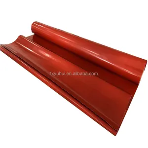 Flame-retardant smoke-blocking wall cloth high-temperature resistant flexible soft-connected silicone cloth