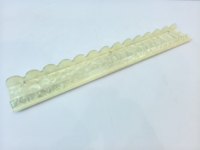 Nouveau support de mahjong à motif coquille, 20 pouces, en acrylique, organisateur de cartes de mahjong, poussoir de cartes et porte-cartes, 4 pièces par ensemble