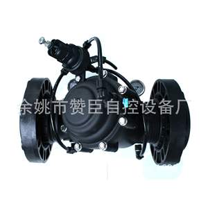 Válvula de seguridad Zanson Bermet 110 con brida Dn100 y manómetro para control de flujo de agua - Product Image 4