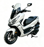 Grosir Pabrik Sepeda Motor Listrik Sport Maxi 1000W 2000W Kaca Depan Bodi Aerodinamis Peredam Kejut Ganda Skuter Lithium Kapasitas Besar