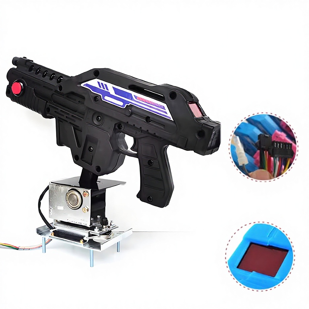 4+6+1 puertos Ninguno Pantalla de tubo digital negra