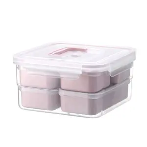 METIS mode verse food grade plastic lunchbox kinderen voedsel container