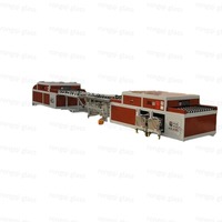 Machine de lavage de feuille de verre verticale d'usine chinoise/machine de verre isolant verticale/ligne de production de double verre