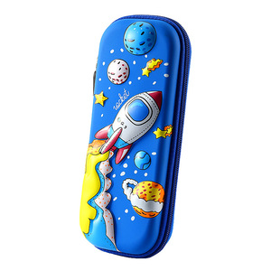 กล่องดินสอผ้า 3 มิติ ลายการ์ตูนนักบินอวกาศ ยูนิคอร์น ของขวัญ - Product Image 5