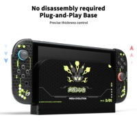 Coque de protection rigide en PC de remplacement pour console de jeu Nintendo Switch 2 OLED, design OEM d'usine, série ZA Theme