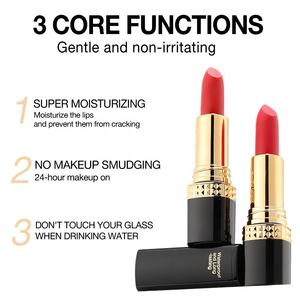 Lápiz labial LOZEE tubo mate vegano Mini sombra impermeable stock proveedor compra al por mayor - Product Image 3