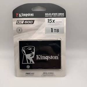 ฮาร์ดไดรฟ์ SSD KC600 ของแท้ 100% ความจุ 256GB 512GB 1024GB 1TB ขนาด 2.5 นิ้ว 3D NAND ไดรฟ์โซลิดสเตทภายใน - Product Image 1