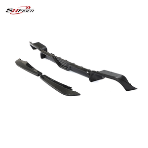 Difusor Trasero de Fibra de Carbono para <span class=keywords><strong>BMW</strong></span> <span class=keywords><strong>X3M</strong></span> F97 2019-<span class=keywords><strong>2021</strong></span>, Parachoques Trasero - Product Image 2