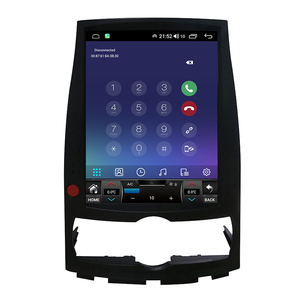 Tesla Máy Phát Đa Phương Tiện Radio Xe Hơi 10.4 Inch Phong Cách Cho Hyundai Rohens <span class=keywords><strong>Genesis</strong></span> Coupe Định Vị Gps Màn Hình Android Carplay - Product Image 4