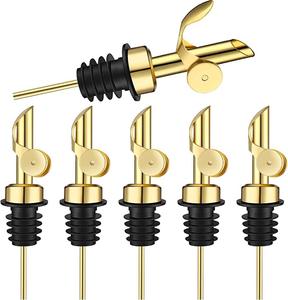 Dispositif de versement de vin en acier inoxydable réutilisable, durable et sans poussière avec <span class=keywords><strong>bouchon</strong></span> de bouteille de vin rouge, <span class=keywords><strong>bouchon</strong></span> de bouteille de vin - Product Image 2