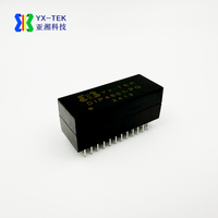 YX-TEK DIP4801-PG 48Pin LAN Transformator Magnetik Modul Transformator Jaringan Gigabit Ethernet 28.5x11.5x12mm