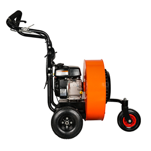 <span class=keywords><strong>Aspirateur</strong></span> de feuilles autopropulsé avec fonction <span class=keywords><strong>broyeur</strong></span> de 3 pouces, ramasseur de déchets manuel pour le jardin, la cour et le nettoyage extérieur - Product Image 4