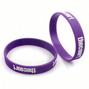 Pulseras de Silicona Personalizadas con Logotipo a Color para Eventos Promocionales - Product Image 6