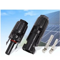 Conector solar de 1000V/1500V CC Conector fotovoltaico 30A/45A/50A/60A Grado impermeable IP67