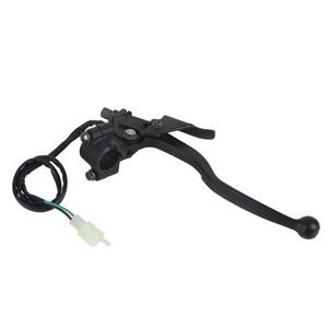 Palanca de Freno para Motocicleta, Scooter, Vehículo Todoterreno de Cuatro Ruedas, Control de Freno Delantero, Agarre Ergonómico y Robusto - Product Image 1