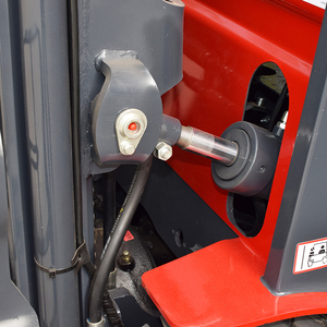 Xe nâng điện đa chức năng với chiều cao nâng 3-6 mét và có thể thay thế các phụ kiện khác nhau để Giao hàng nhanh - Product Image 5