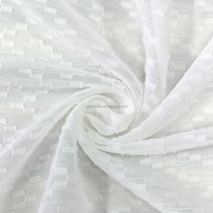 Hiện Đại Hình Học Cắt Ra Vải Tuyn Vải 100% Polyester Trọng Lượng Nhẹ Burnout Mô Hình Sheer Chống Tĩnh Điện Cho Dresses Veils Cô Gái Phụ Nữ - Product Image 1