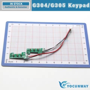 לחצן שמאלי וימין לוח מקלדת קטן g304 g305 g30305 g30303030530