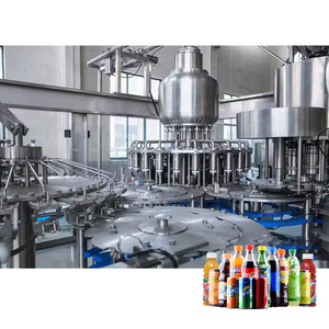 Machine de remplissage et d'emballage de boissons gazeuses, de jus et de boissons énergisantes, ligne de production de boissons - Product Image 2