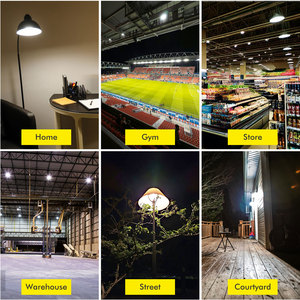 Thích hợp cho trong nhà và ngoài trời dẫn ngô đèn 15 Wát nhà để xe xây dựng trang web nhà máy chiếu sáng <span class=keywords><strong>LED</strong></span> Ngô bóng đèn E27/E28 - Product Image 4