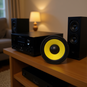 Altavoz Subwoofer Woofer de 210 mm, 150 W, 8 Ohmios, W-088 - Product Image 3